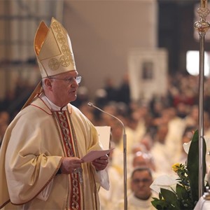 Pozdravni govor splitsko-makarskog nadbiskupa mons. Zdenka Križića novim biskupima uime HBK